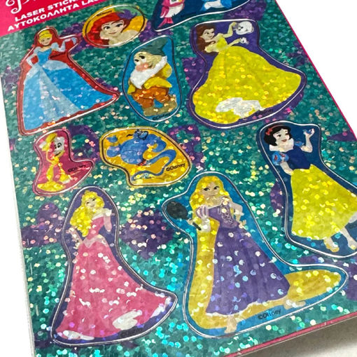 Picture of Disney Princess Shining Holographic Sticker Set